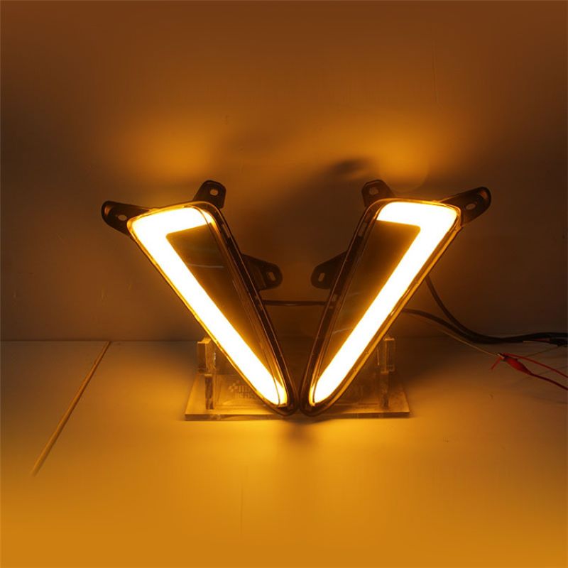 Tågelygte til Toyota Chr 2018, kørelys på dagtid til Toyota Chr 2018