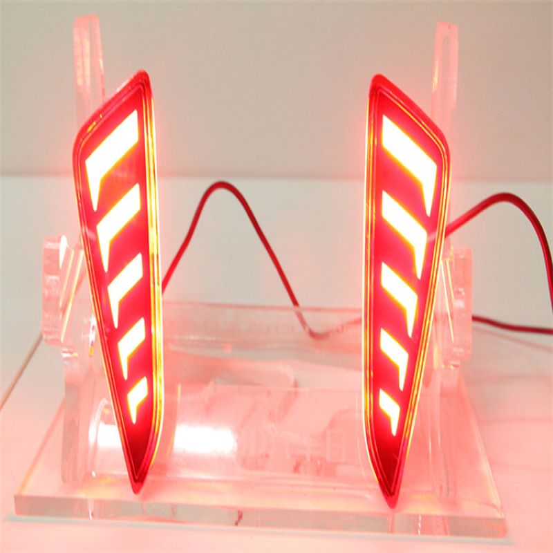 Bagerste kofangerlampe til Toyota Chr 2018, Toyota Chr Bremselampe