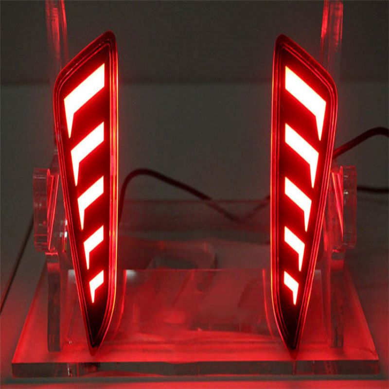 Bagerste kofangerlampe til Toyota Chr 2018, Toyota Chr Bremselampe