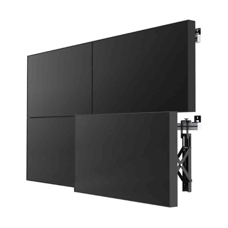 49 tommer 3,5 mm bezel 500 Nit LCD video vægge storformat skærm med LG panel til showroom, kommandocenter, kontrolrum og indkøbscenter