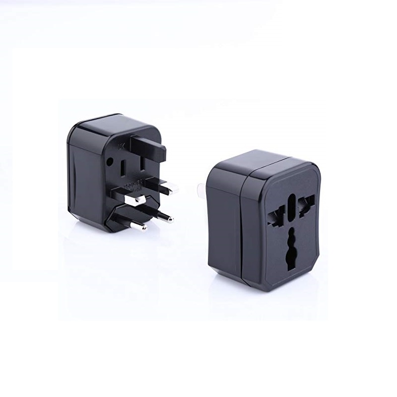 RRTRAVEL salgsfremmende gave USA \/ AUS \/ EU \/ UK tilsluttes alt i et sæt rejse adapter med etui