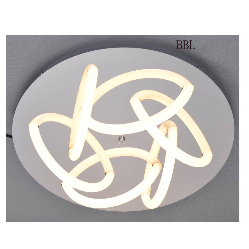 LED loftslampe med lysbue akrylrør