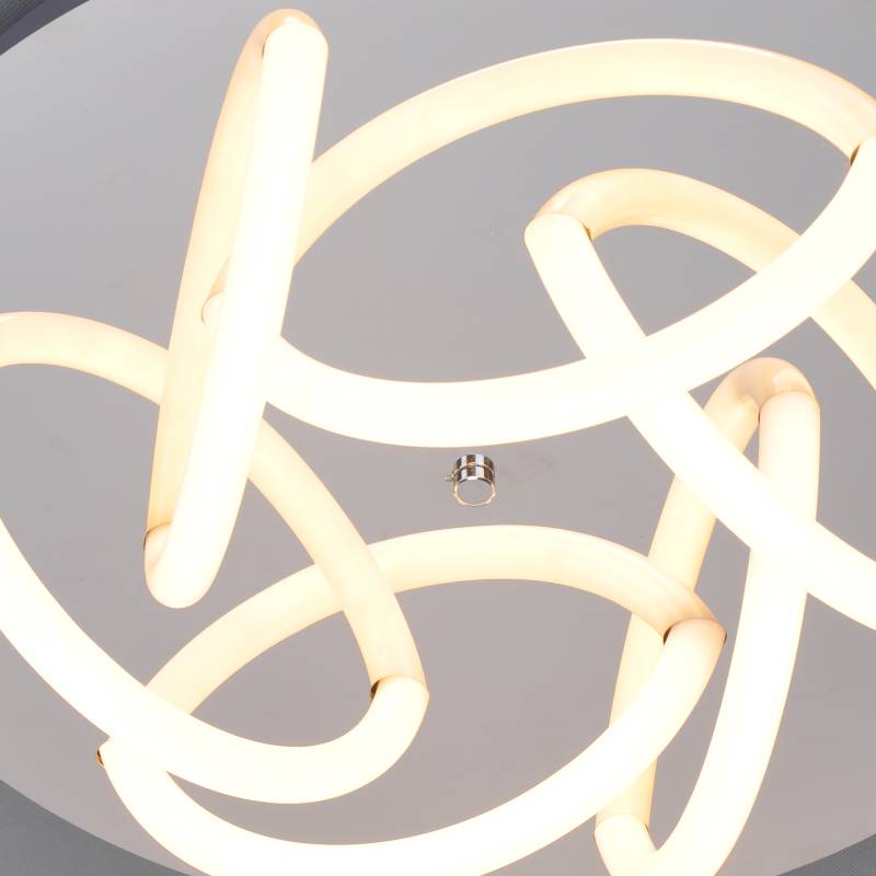 LED loftslampe med lysbue akrylrør