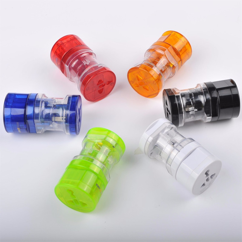 RRTRAVEL Premium Travel Adapter, Universal Plug Adapter, International Plug [US UK EU AU] 5-stykke sæt