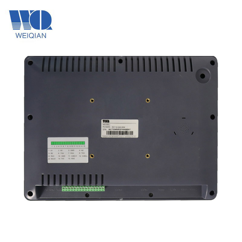 Alt-i-en industriel berøringspanel-pc'er