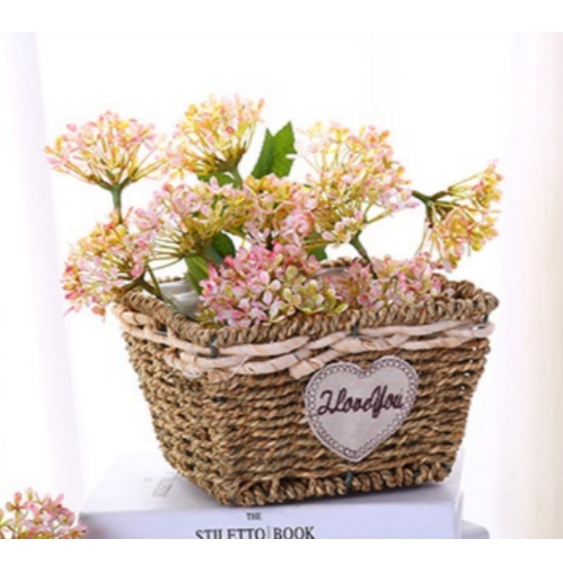 Blomsterindretningskurv