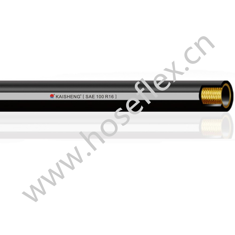 SAE 100 R16 Hydrauliske slanger af gummi med højt tryk