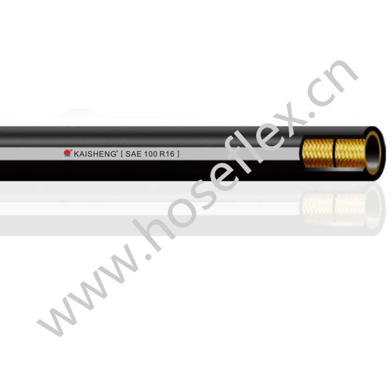 SAE 100 R16 Hydrauliske slanger af gummi med højt tryk