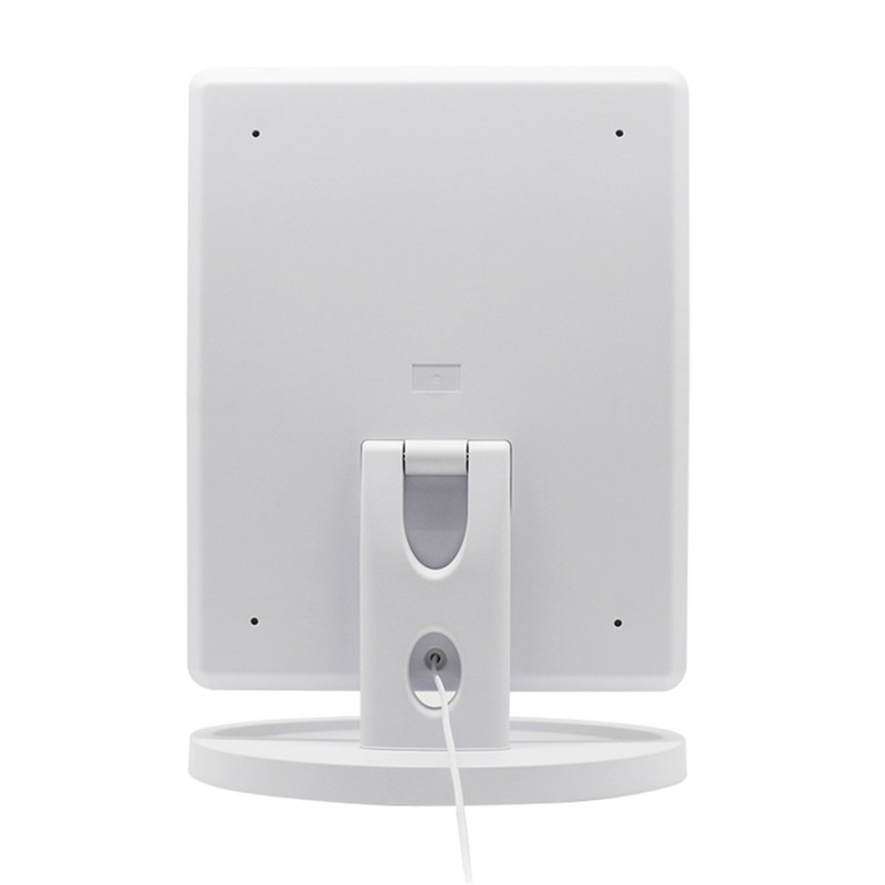 2020 Lighted Vanity Makeup LED Mirror Engroshandel Make Up Desk Mirror