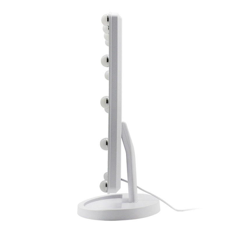 2020 Lighted Vanity Makeup LED Mirror Engroshandel Make Up Desk Mirror