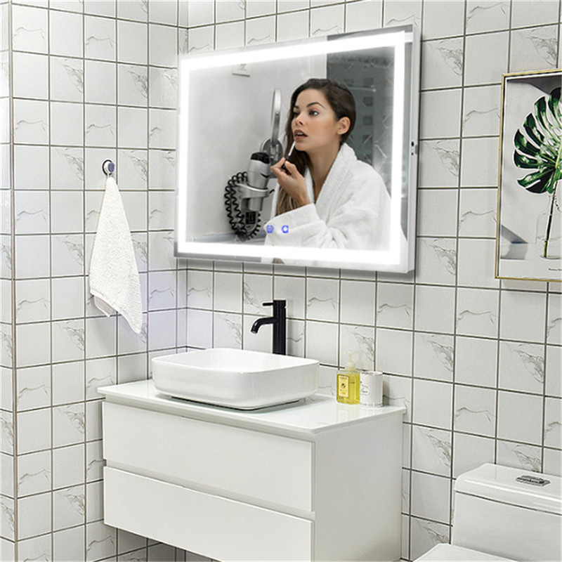 Indvendigt design LED Illumineret Vanity Mirror Badespejl