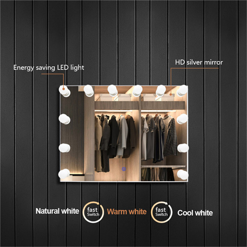 Bord med hullys og spejl med udskiftelig pæretrude