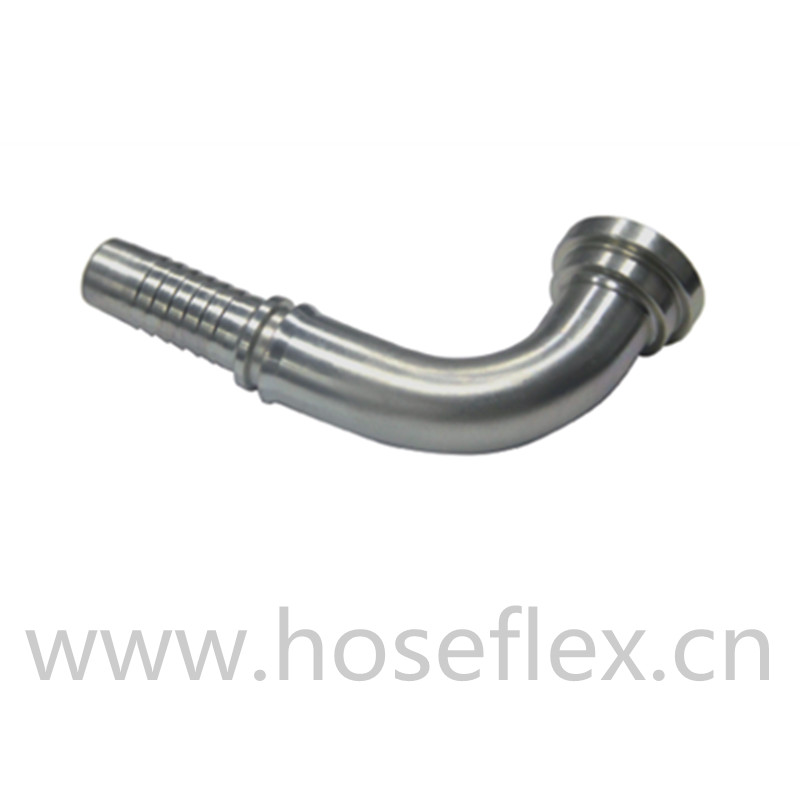 90 ° SAMME FLANGEFITTING