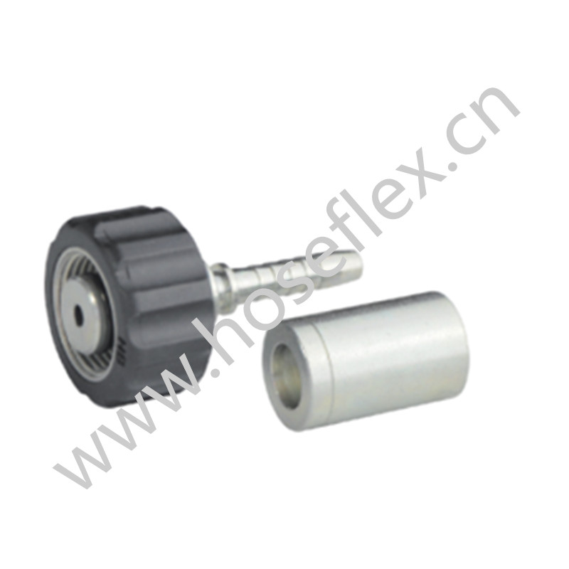 Vaskemaskinslange med højt tryk