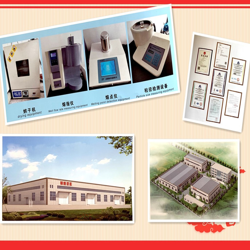 Zibo CHICO HDPE og LDPE hot melt limpulver