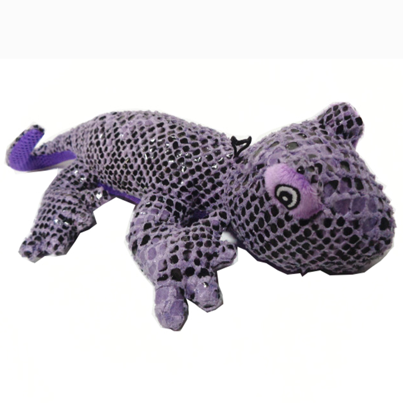 Animal plysh hund tygge legetøj legetøj legetøj med piber for sjov