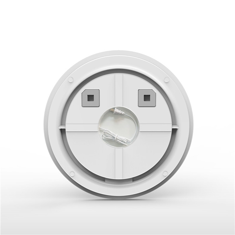 Hotel Rund LED lys makeup Spejl Vægmonteret Billigt badeværelse Spejl