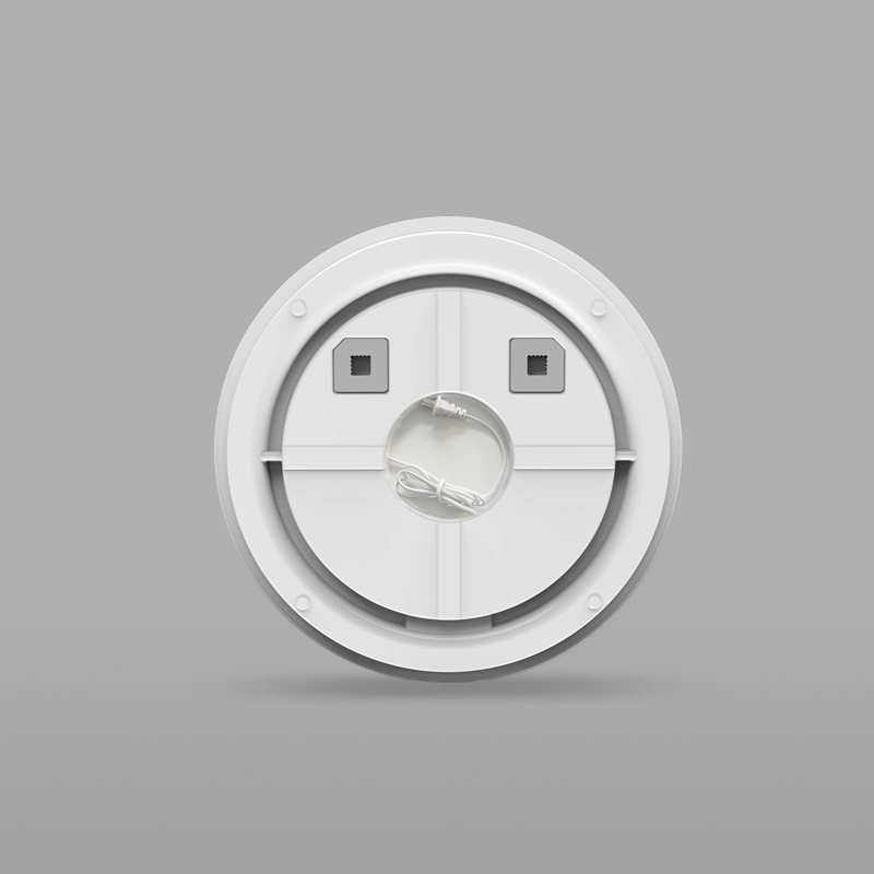 Rund Shape Desktop Style Illoyeret objekt Hollywood Vanity Mirror