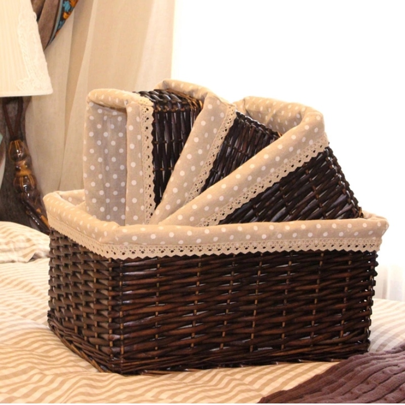 Sæt med 3 kurvemaskiner