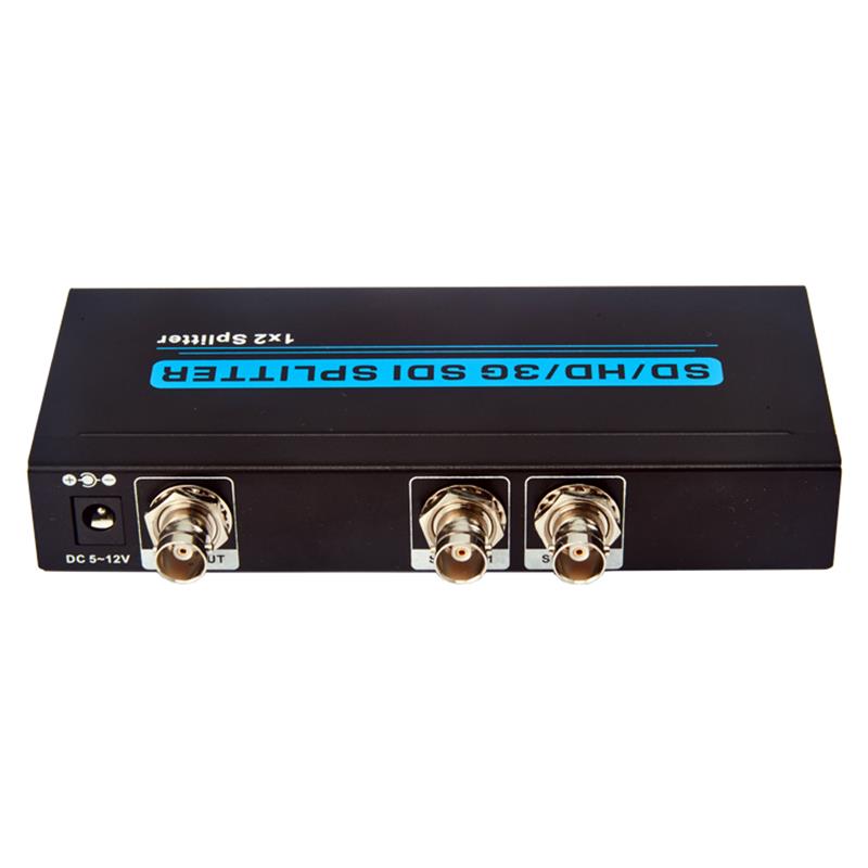 SD \/ HD \/ 3G SDI 1x2 SPLITTER Support 1080P