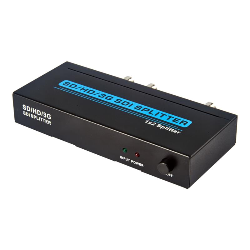 SD \/ HD \/ 3G SDI 1x2 SPLITTER Support 1080P