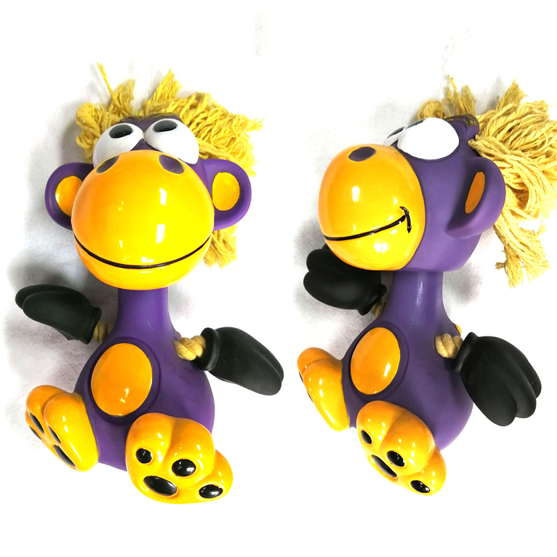 Engroshandel med store hunde legetøj PVC legetøj til selskabsdyr vinyl-hunde tygge legetøj