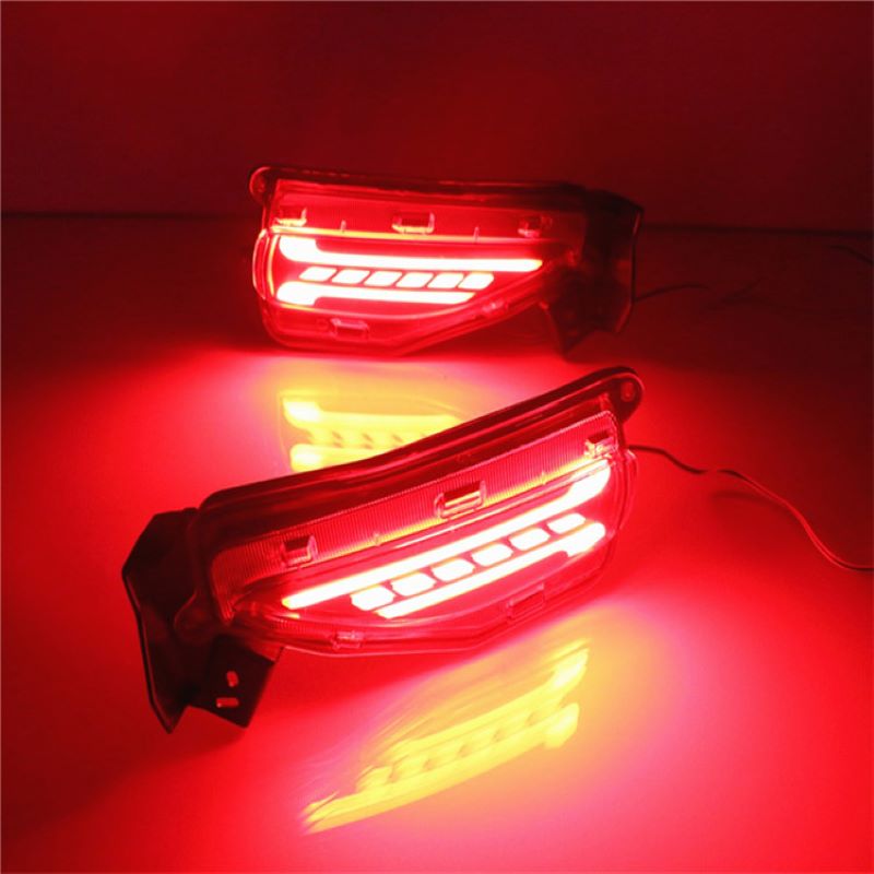 Bagerste kofangerlampe til Toyota Fortuner 2015 ~ 2018, bremselampe til Toyota Fortuner 2015 ~ 2018