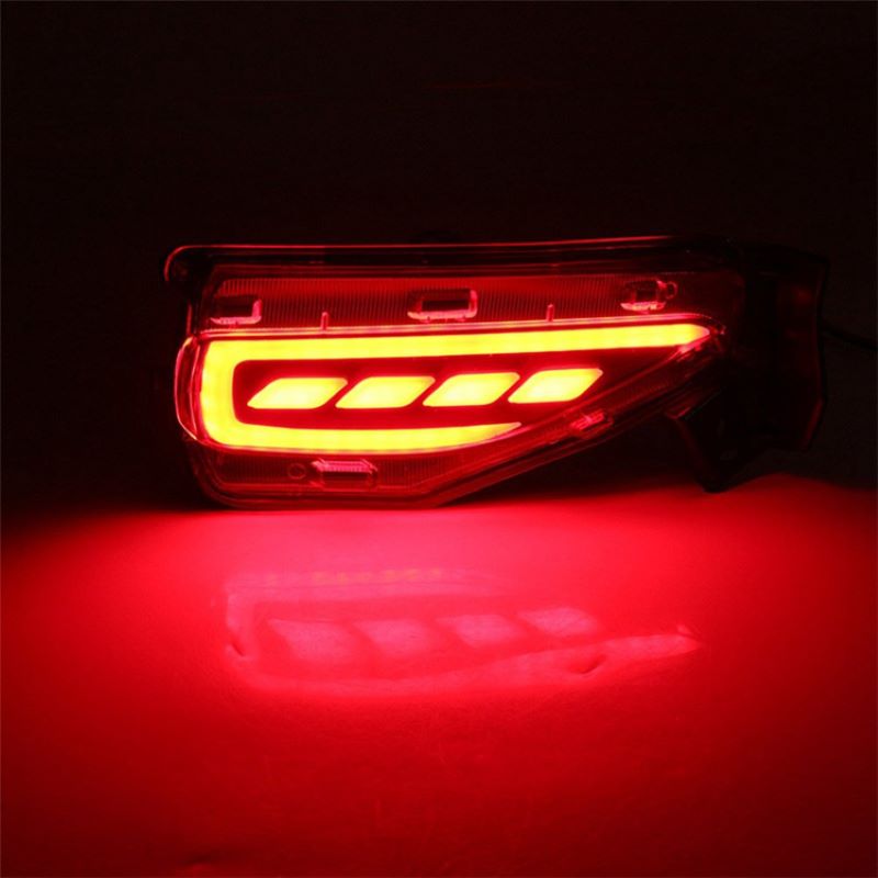 Bremserygte til Toyota Fortuner 2015§2018,bagtil kofangerlampe til Toyota Fortuner