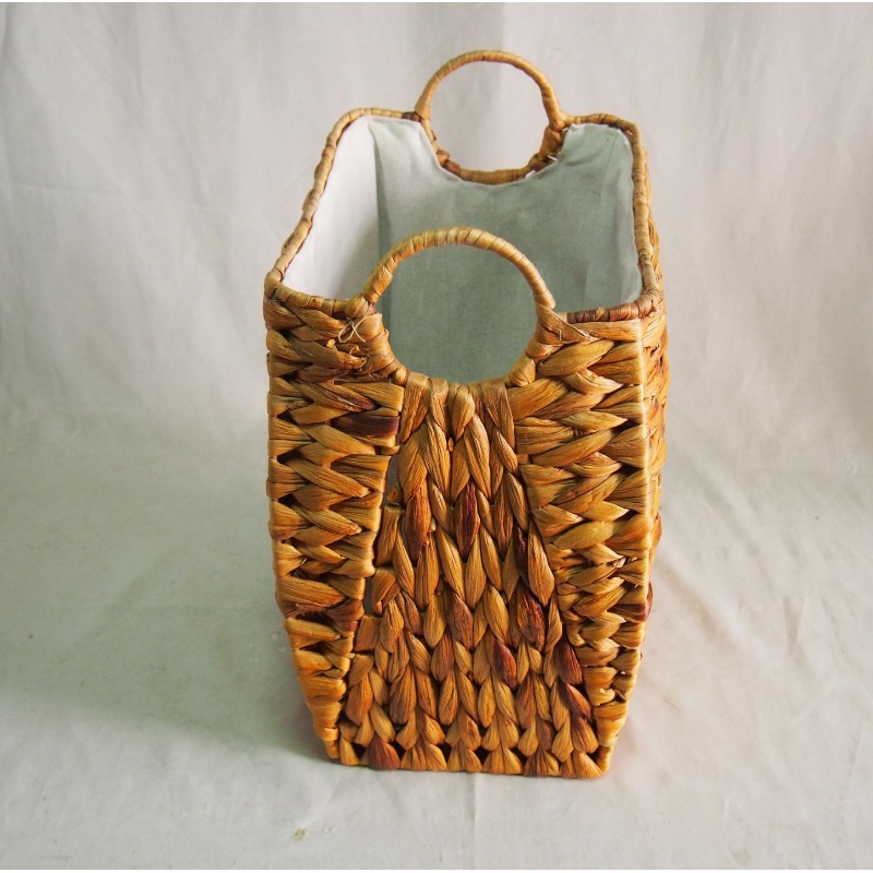 Opbevaringskurv med vandhyacint