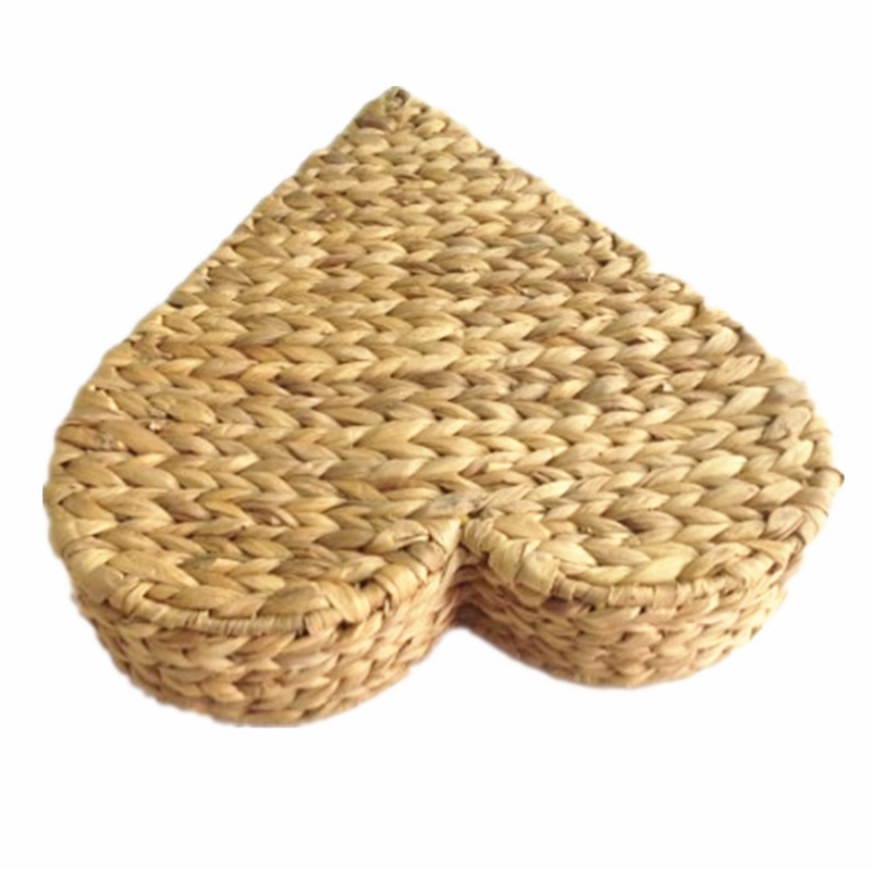 Hjerteformet vandhyacintkurv