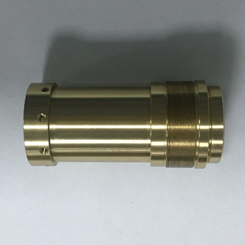 CNC drejebænk \/ Tæt koncentrationstolerance \/ Materiale Messing c36000