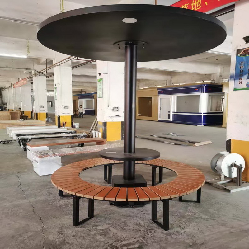 Mobiltelefonopladningsstation Hvile Brug tilpassede farver Urban Smart Sæder