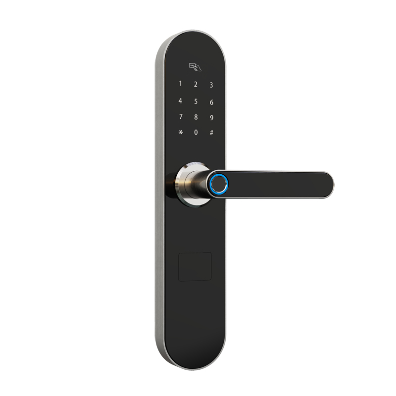 Engros fingeraftryks APP Smart dørlås med wifi-fjernoplåsning og lås op forespørgsel