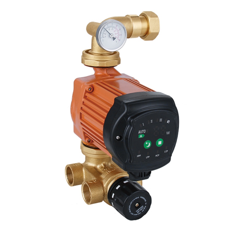 SUNFLY XF15173 Blandingscenter for grundvarmevand Blandingssystem Blandingsvandskontrolcenter