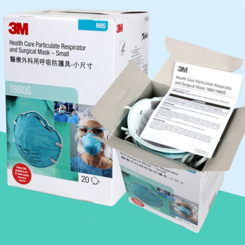 3M 1860 N95 NIOSH