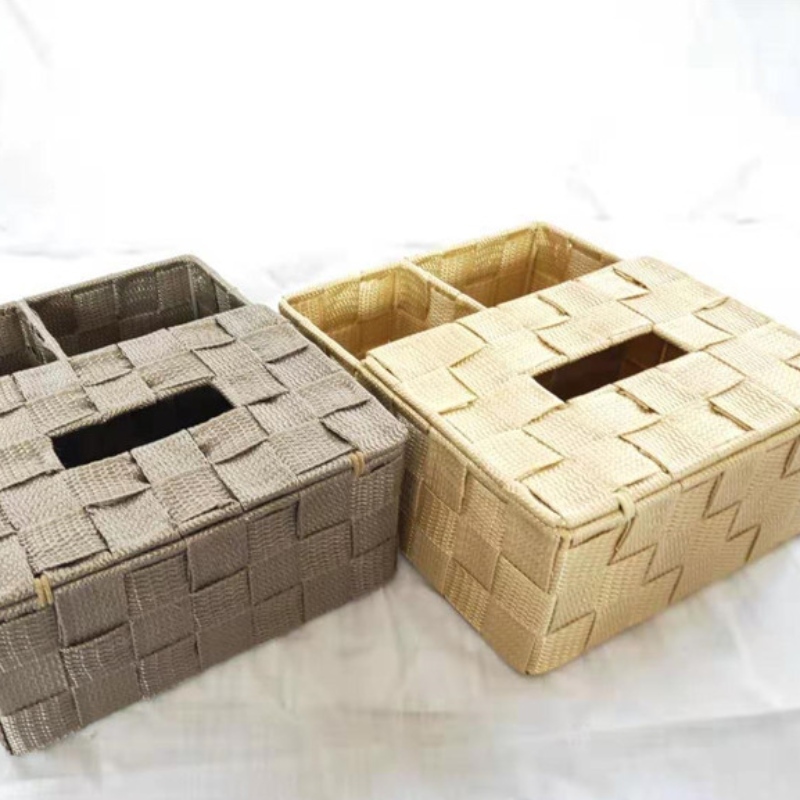 POLYPROPYLENE FABRIK- vævsboks