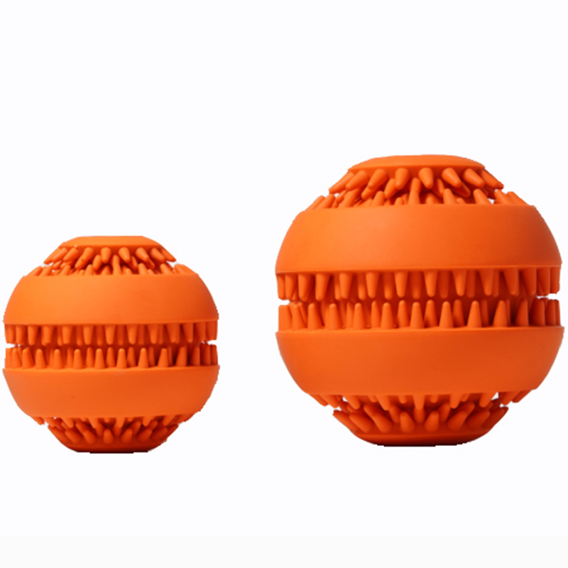 Bedst sælger gummi hund tygge legetøjsdispenser mad langsomt føder kæledyr legetøj