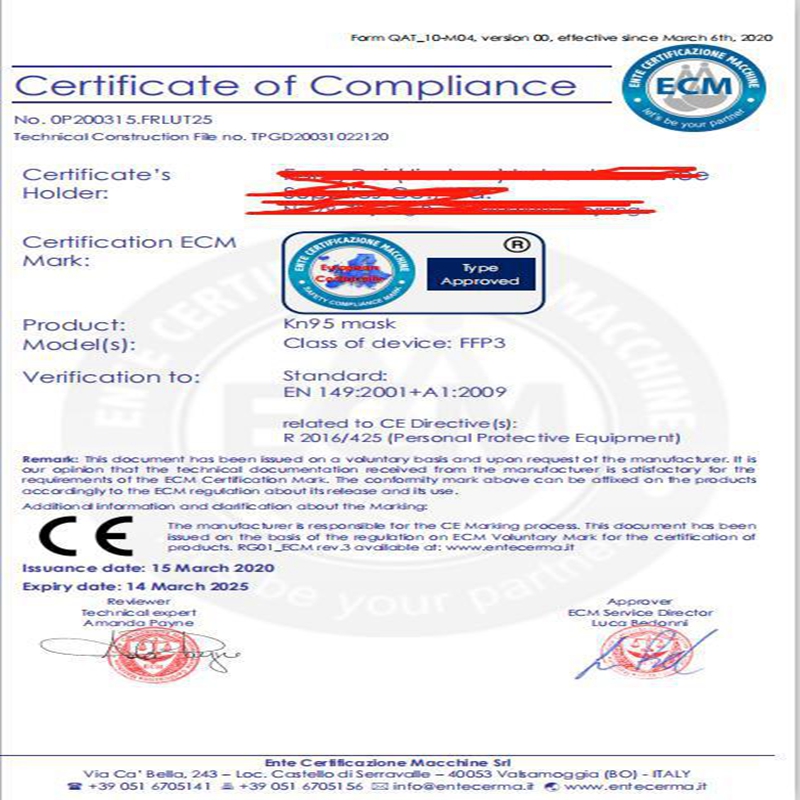 N95 Anti Air Particulate Respirator støvmaske