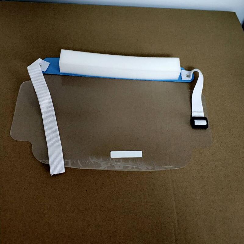 Medicinsk ansigtsskærm \/ maske