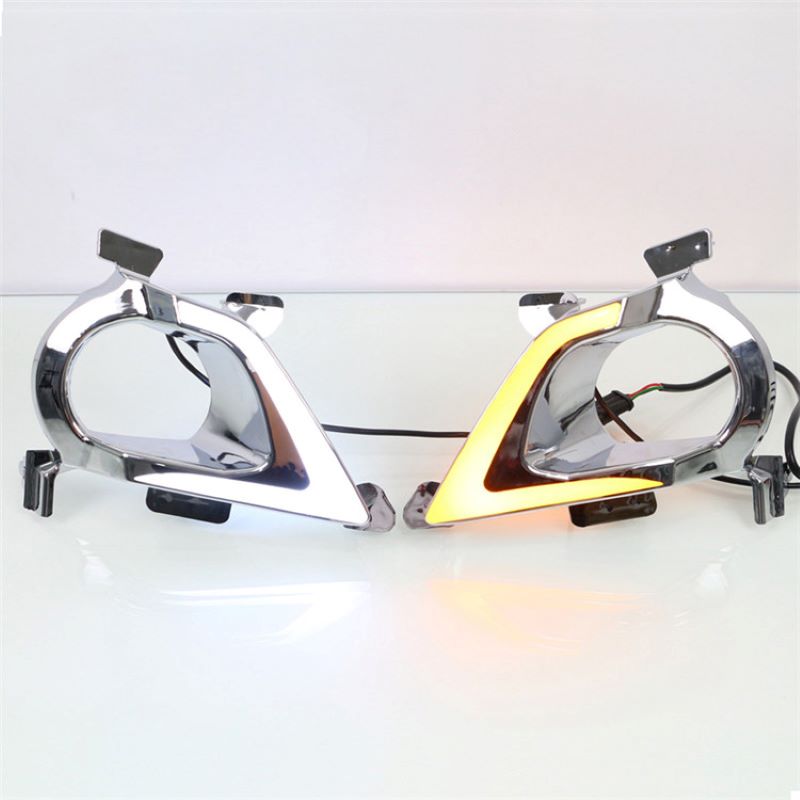 Kørelys på dagen for Toyota Innova 2015 ~ 2017, tågelygte til Toyota Innova 2015 ~ 2017 DRL