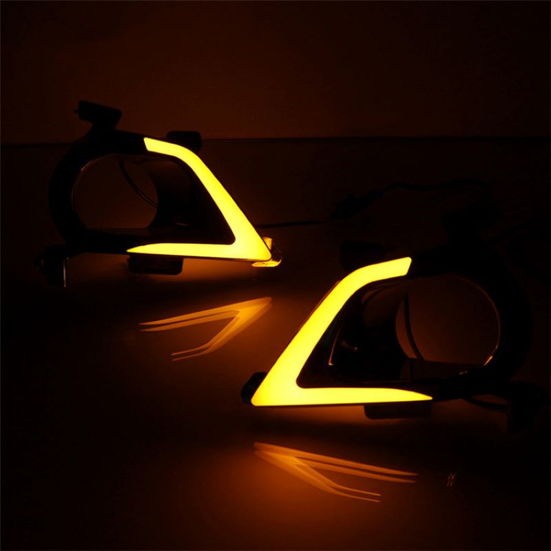 Kørelys på dagen for Toyota Innova 2015 ~ 2017, tågelygte til Toyota Innova 2015 ~ 2017 DRL