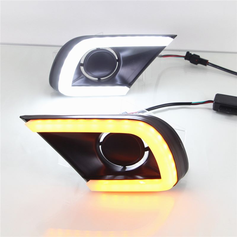 Dagslys til Toyota Innova 2013§2015, tågelampe til Toyota Innova 2013 DRL