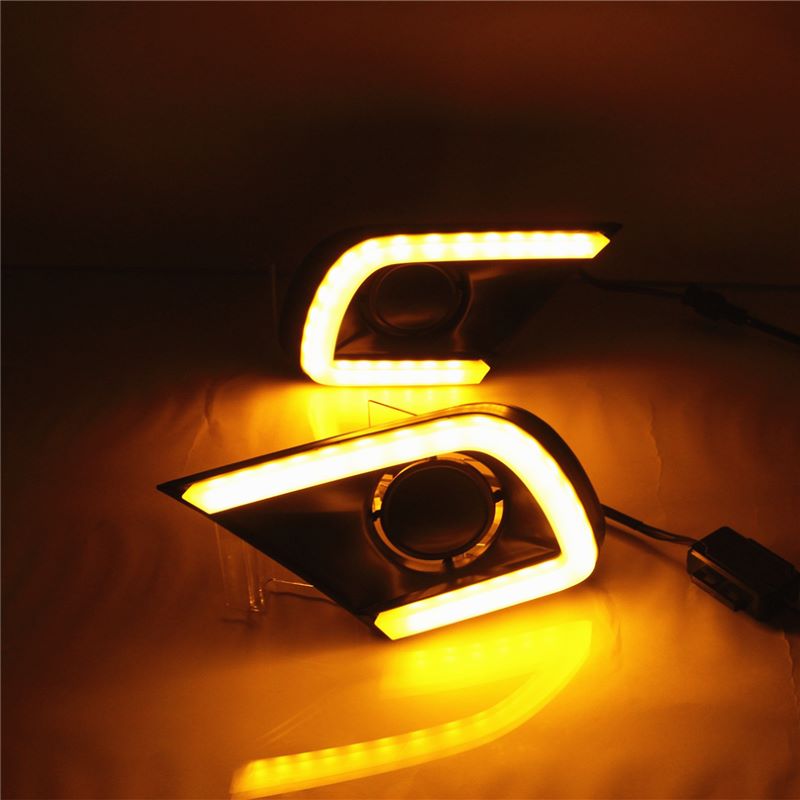 Dagslys til Toyota Innova 2013§2015, tågelampe til Toyota Innova 2013 DRL