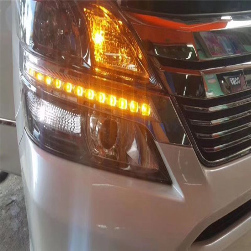 Dagslys for Toyota Vellfire 2009§2012,Fogglaw for Toyota Vellfire 2009§2012 DRL