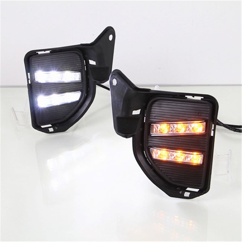 Dagslys til brug for Toyota Hiace 2014§2018,tågelampe til Toyota Hiace 2014§2018 DRL