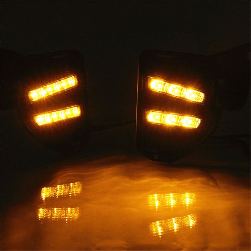 Dagslys til brug for Toyota Hiace 2014§2018,tågelampe til Toyota Hiace 2014§2018 DRL