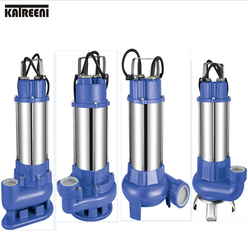 V800F 0.75KW (V800F) Reg. V Serie Subvention Sepreat Open Well Drainage Water Pump (V800F 0.75KW)