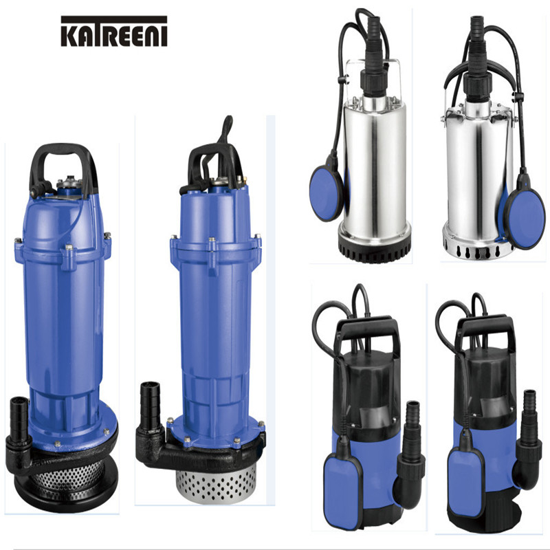 Qdx Aluminium Cashing Subpergible Open Well Water Pump with Float Switch