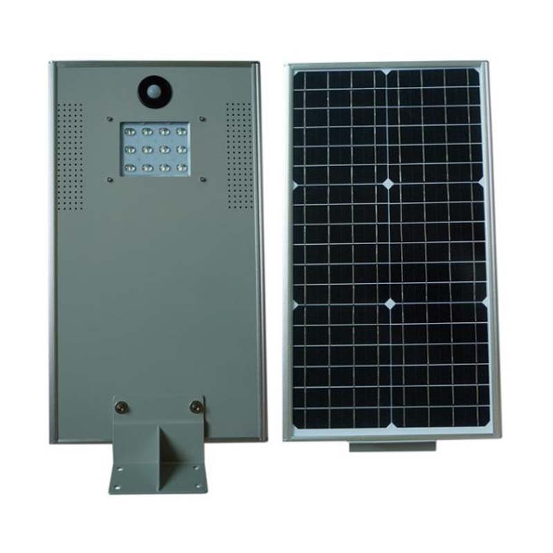 Højeffekt havebevægelsesføler udendørs integreret 20W IP67 ført vejbelysning alt sammen