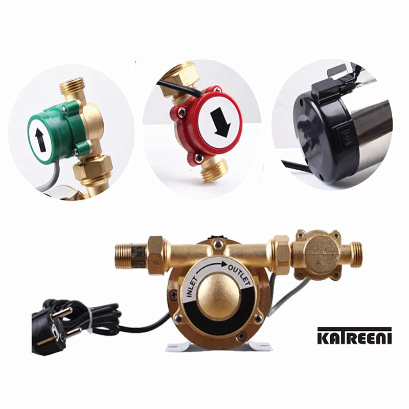 Husholdningens automatiske boosting af varmtvandspumpe til badeværelsets trykvandspumpe (15G-10)